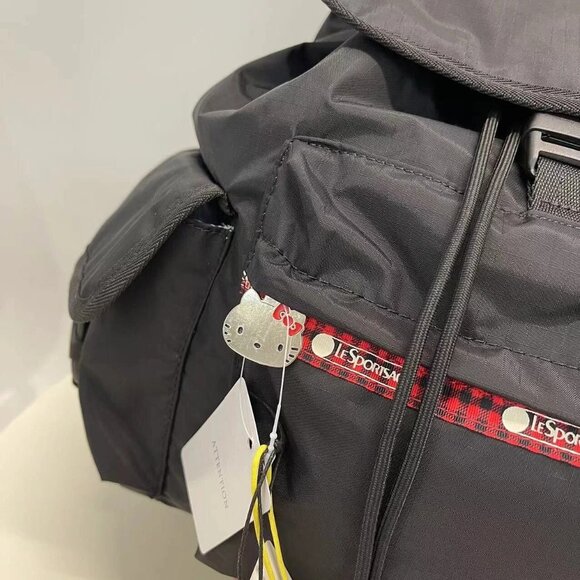 LeSportsac X Hello Kitty 45th Anni Rucksack Backpack - Picture 5 of 7